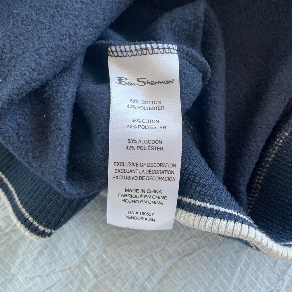 Ben Sherman Upscale Sweatshirt - Picture 8 of 9